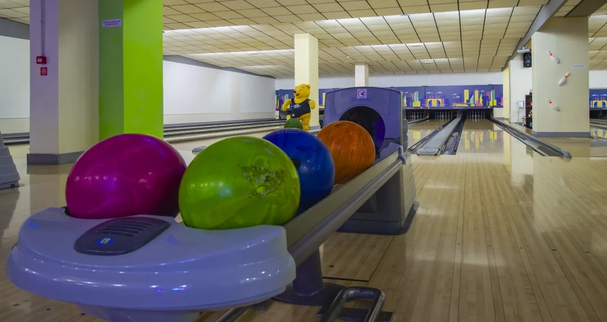 Piste da bowling professionali a Trivigliano